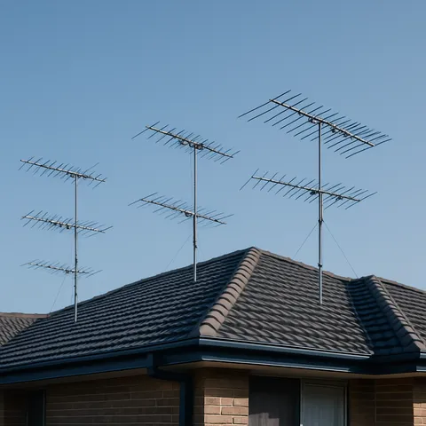 Multi-Antenna Install — Berwick