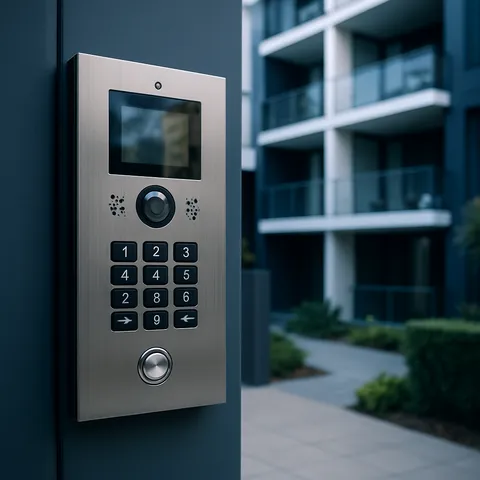 Apartment Intercom Upgrade — South Yarra